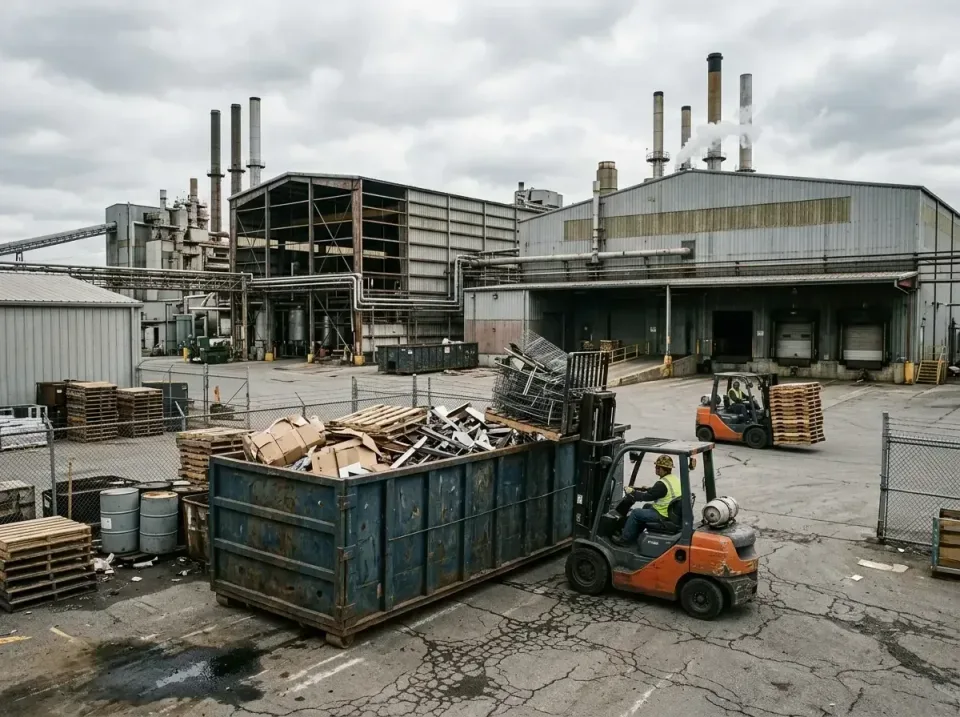 industrial-factory-scrap-conta-003 — frequently asked questions, Cheap Roll-off Dumpster Rentals in Lloyd Harbor, NY